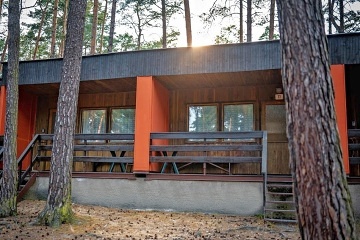 Chaty u M�chova jezera - Aquapark M�ch�� - Doksy