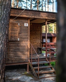 Chaty u M�chova jezera - Aquapark M�ch�� - Doksy