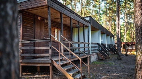 Chaty u M�chova jezera - Aquapark M�ch�� - Doksy