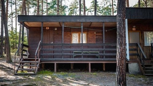 Chaty u M�chova jezera - Aquapark M�ch�� - Doksy