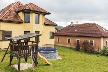 Chalupa s baz�nem a saunou - Lipensk� p�ehrada