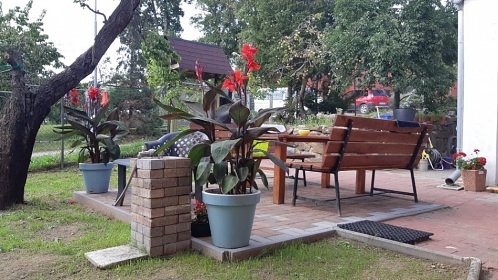 Rekreační dům se zahradou Brno - Židenice