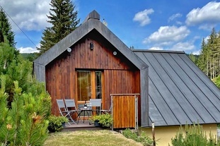 Chata s terasou - Mumlavské vodopády - Krkonoše