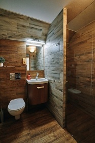 Garage Harrachov - bungalov Krkonoše