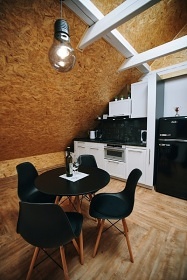 Garage Harrachov - bungalov Krkonoše