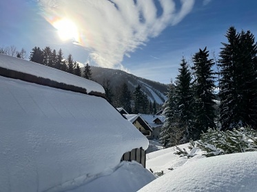 Chata s terasou - Mumlava - Harrachov - Krkonoše