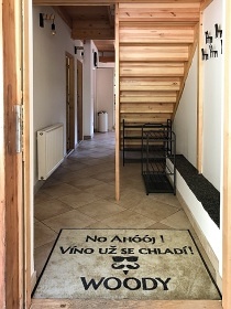Chata se saunou Krkonoše - Dvorský les - Žacléř