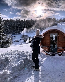 Chata Woody - Prkenný Důl - Žacléř - Krkonoše