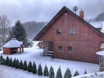 Chata se saunou Krkonoše - Dvorský les - Žacléř