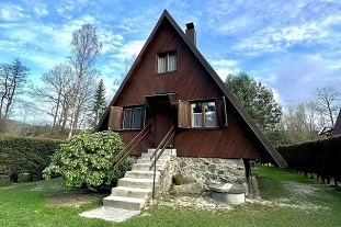 Chata Novohradsk� hory - Mal�e a �ern� potok