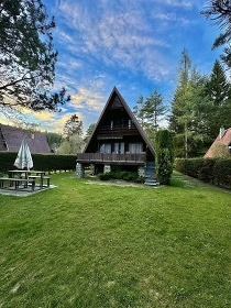 Chata Novohradsk� hory - Mal�e a �ern� potok