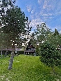 Chata Novohradsk� hory - Mal�e a �ern� potok