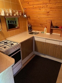 Chata Novohradsk� hory - Mal�e a �ern� potok