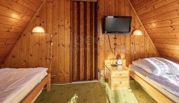 Chata Novohradsk� hory - Mal�e a �ern� potok