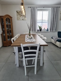 Chata Hana - Abertamy - Plešivec - Krušné hory