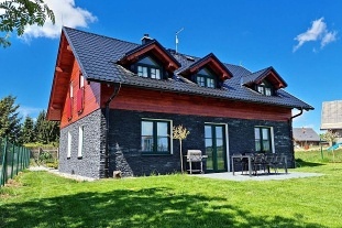 Nový objekt: Chata se saunou - Plešivec - Krušné hory 4C-082