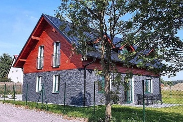 Chata Hana - Abertamy - Plešivec - Krušné hory