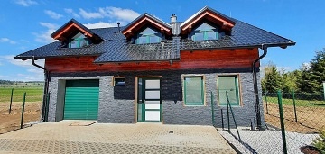 Chata Hana - Abertamy - Plešivec - Krušné hory