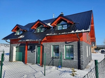 Chata Hana - Abertamy - Plešivec - Krušné hory