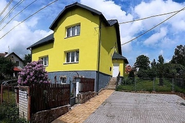 Chalupa Hofman - Bublava - Krušné hory