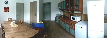 Chalupa se saunou - Stříbrná - Krušné hory