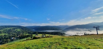 Chalupa se saunou - Stříbrná - Krušné hory