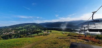Chalupa se saunou - Stříbrná - Krušné hory