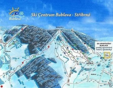 Chalupa se saunou - Stříbrná - Krušné hory