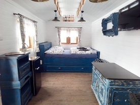 Chata samota u lesa - p�ehrada Ole�n� - Hukvaldy