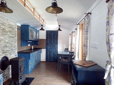 Chata samota u lesa - p�ehrada Ole�n� - Hukvaldy