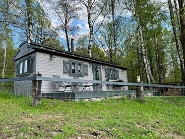 Chata samota u lesa - p�ehrada Ole�n� - Hukvaldy