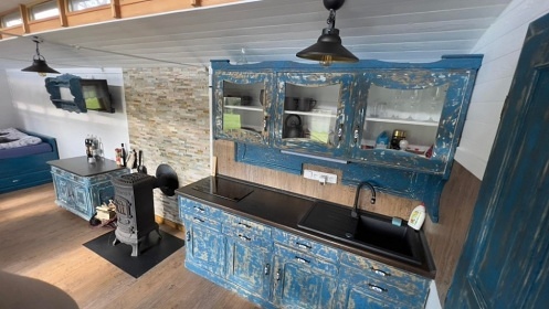 Chata samota u lesa - p�ehrada Ole�n� - Hukvaldy