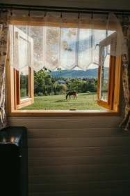 Chata u lesa - RANCH NA HRANICI - Baška