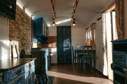 Chata samota u lesa - p�ehrada Ole�n� - Hukvaldy