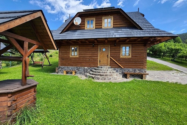 Oravská roubenka - Malá Fatra - Terchová - Dolina