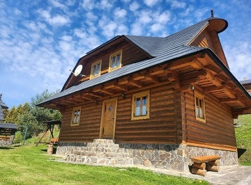 Oravská roubenka - Malá Fatra - Terchová - Dolina