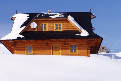 Oravská roubenka - Malá Fatra - Terchová - Dolina