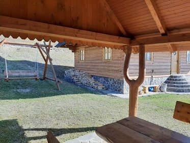 Oravská roubenka - Malá Fatra - Terchová - Dolina