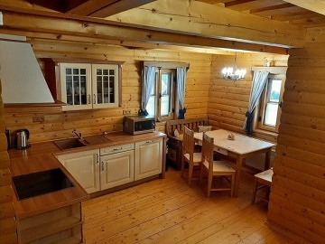 Oravská roubenka - Malá Fatra - Terchová - Dolina