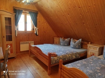 Oravská roubenka - Malá Fatra - Terchová - Dolina
