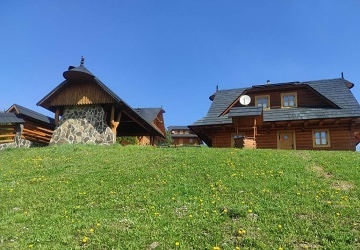Oravská roubenka - Malá Fatra - Terchová - Dolina
