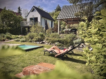 Glamping s baz�nem a zahradou - Kutn� Hora