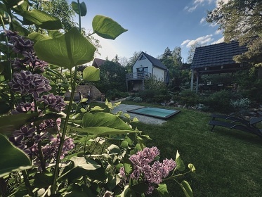 Glamping s baz�nem a zahradou - Kutn� Hora