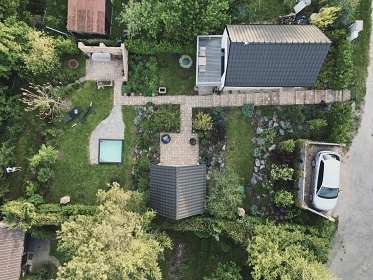 Glamping s baz�nem a zahradou - Kutn� Hora