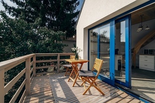 Glamping s baz�nem a zahradou - Kutn� Hora