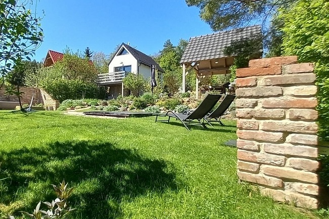 Glamping s baz�nem a zahradou - Kutn� Hora