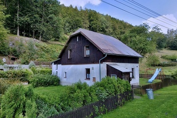 Chalupa Ml�ny - �esk� Kamenice - �esk� �v�carsko