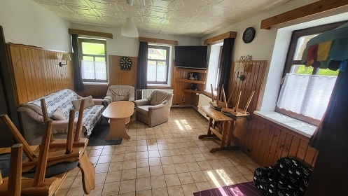 Chalupa Ml�ny - �esk� Kamenice - �esk� �v�carsko