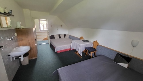 Chalupa Ml�ny - �esk� Kamenice - �esk� �v�carsko