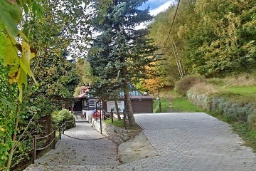 Roubenka s wellness - Jizerské hory - Desná